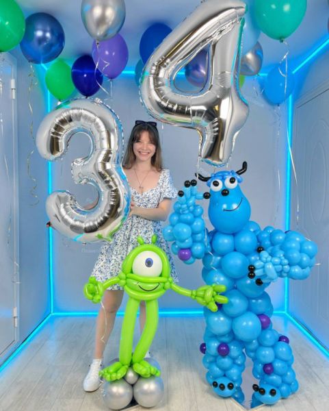 Салатовый монстр