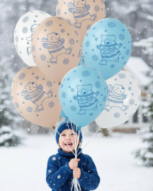 Мишка шарики