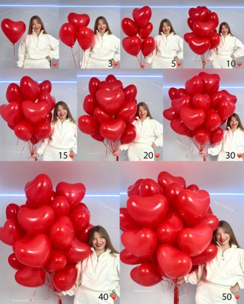 Шарики сердца