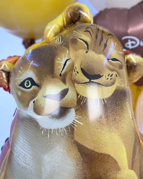 Шары король лев