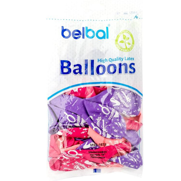 Шары с принцессами