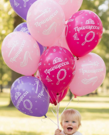 Шары с принцессами