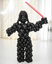 Дарт Вейдер из шаров