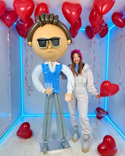 Джентельмен из шаров