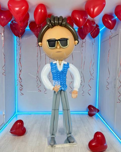 Джентельмен из шаров