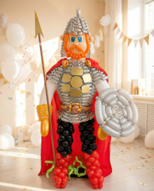 Витязь из шаров