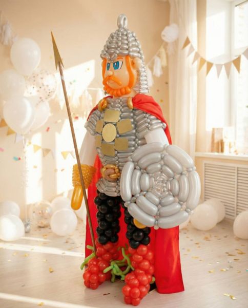 Витязь из шаров