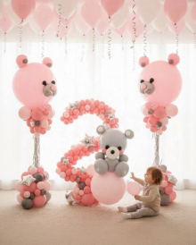 Композиция для девочки на 2 года