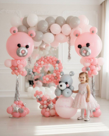 Набор шаров для девочки