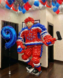 Хоккеист ЦСКА