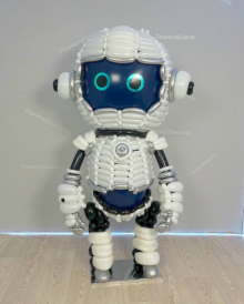 Робот помощник из шаров