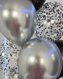 Набор черных шаров