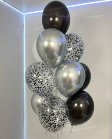 Набор черных шаров