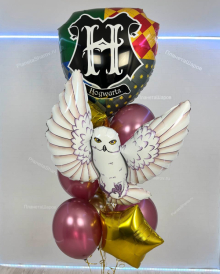 Фонтан шаров Гарри Поттер