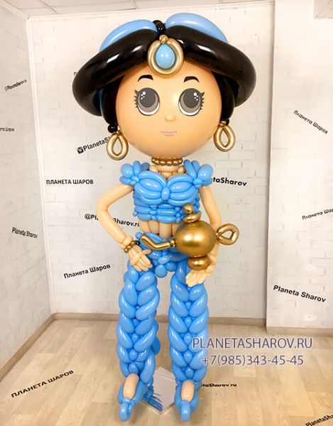 Жасмин из шаров