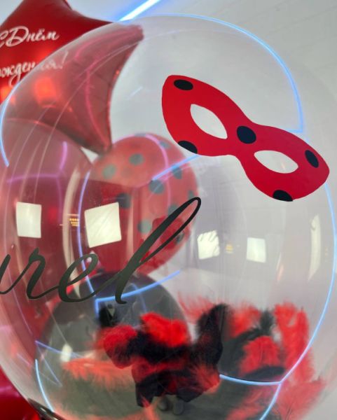 Набор шаров с Леди Баг