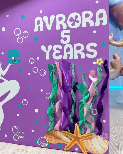 Подводный мир из шаров