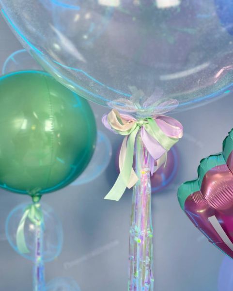 Подводный мир из шаров