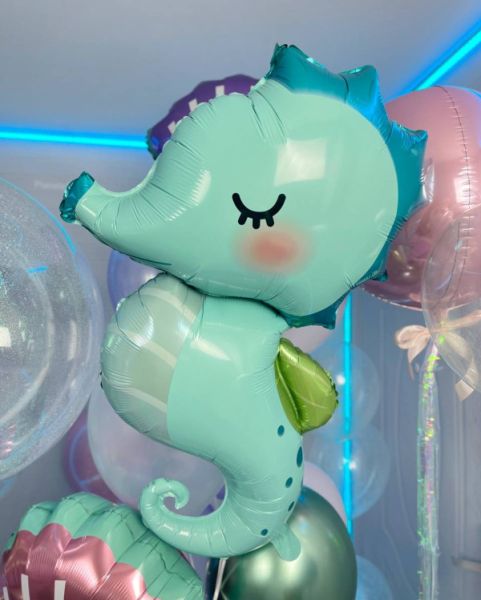 Подводный мир из шаров