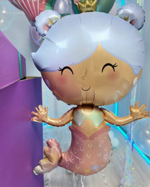 Подводный мир из шаров