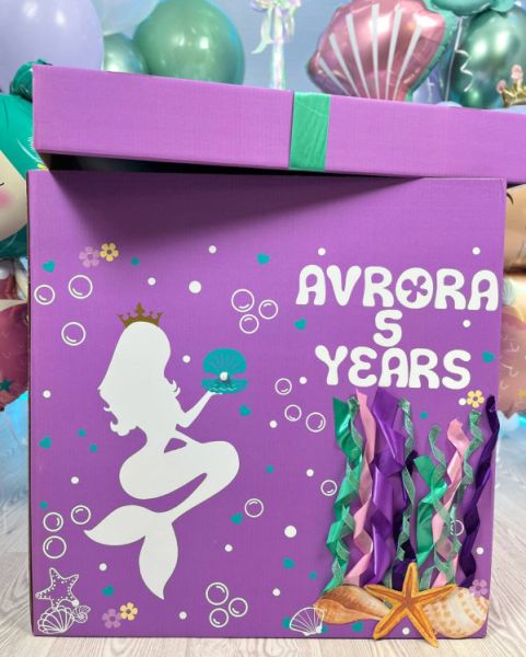 Подводный мир из шаров