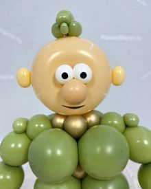 Солдатик из шаров дёшево