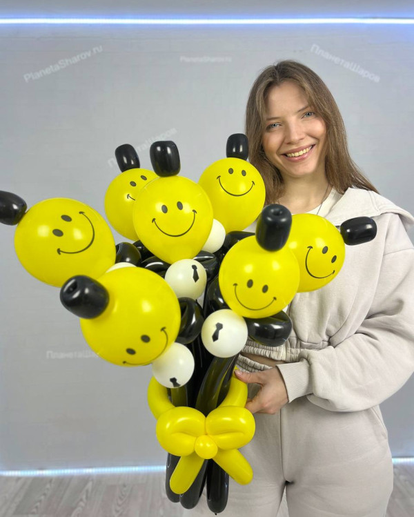 Букет цветов джентельменов