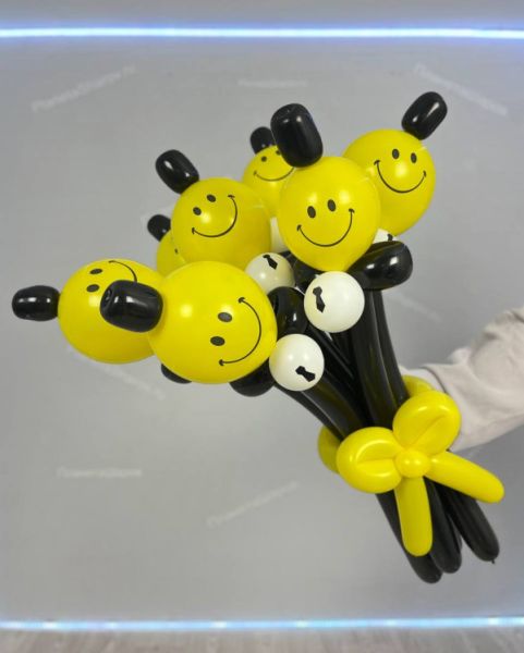 Букет цветов джентельменов