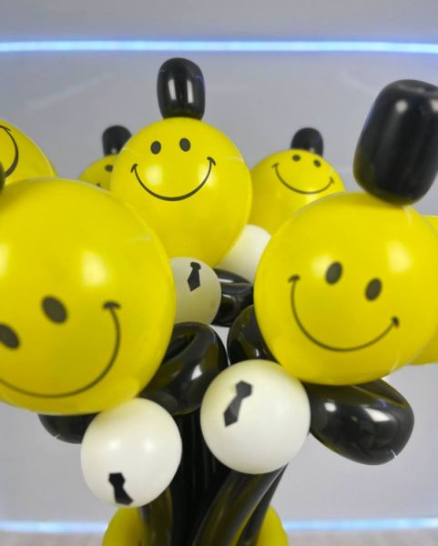 Букет цветов джентельменов