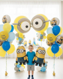 Шары с Миньонами