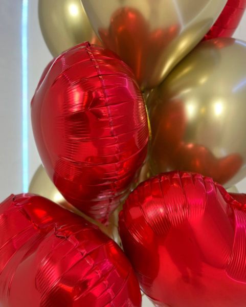 Шары для мамы с большим сердцем 