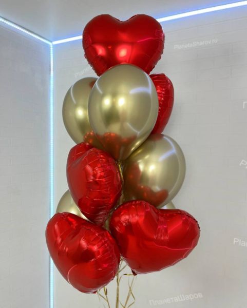 Шары для мамы с большим сердцем 