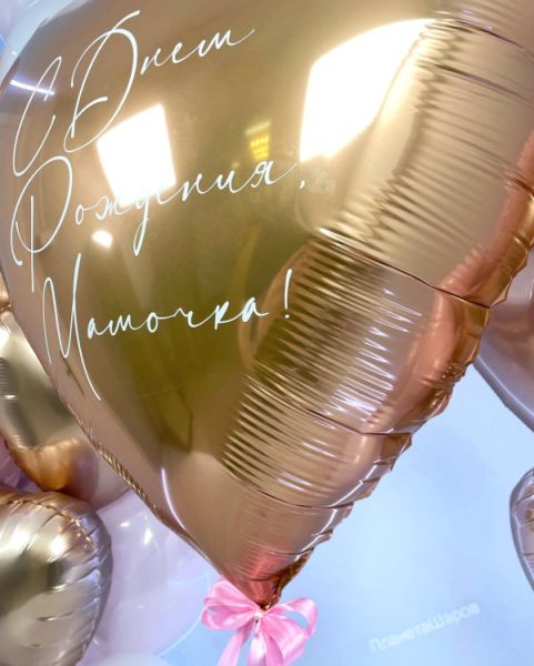 Шарики лучшей маме на свете на день мамы