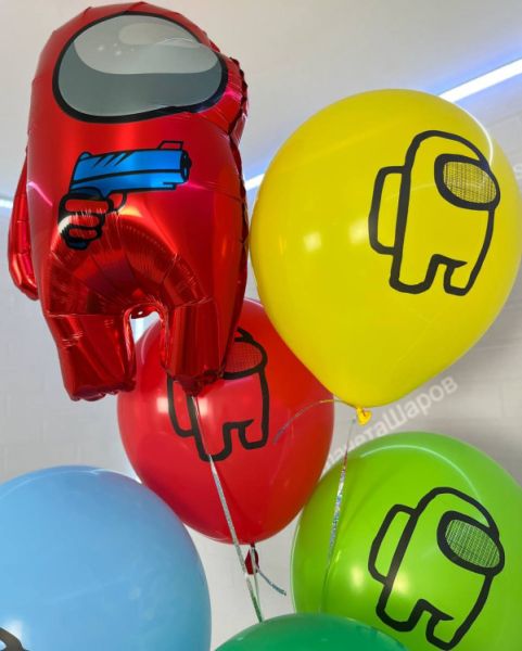 Набор из шаров Среди нас