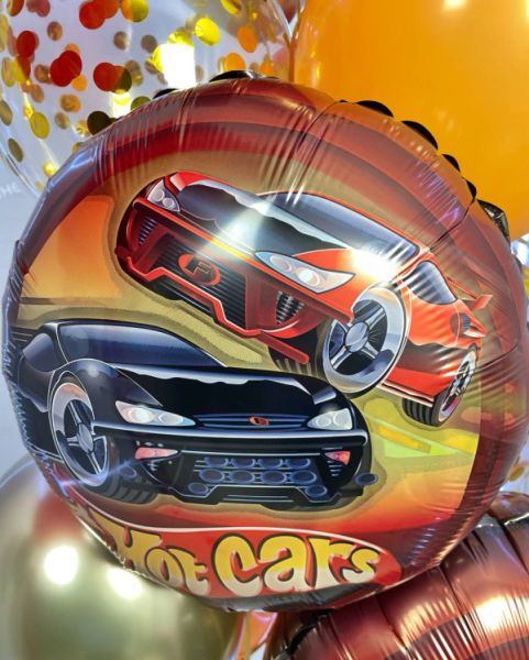 Набор шаров Hot Cars