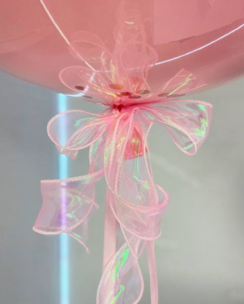 Коробка с Днём Рождения с шарами 