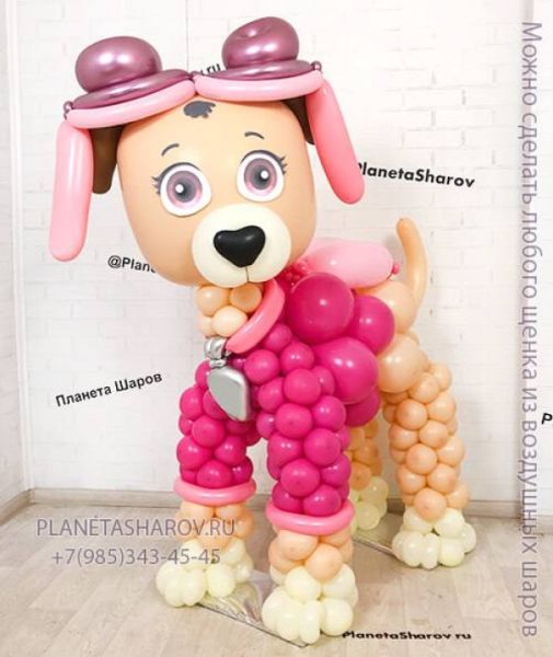 Собачка в розовой кофте