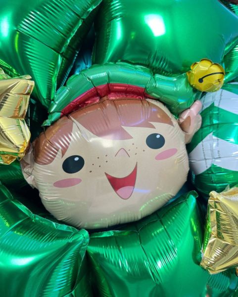 Ёлочка из звёзд