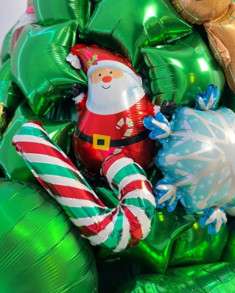 Ёлочка из звёзд