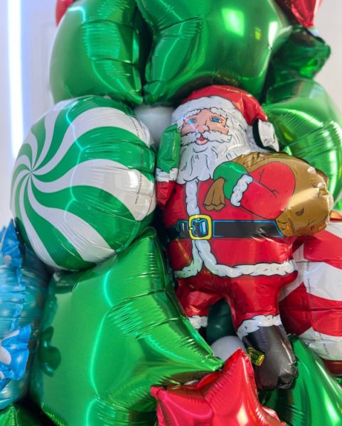 Ёлочка из звёзд