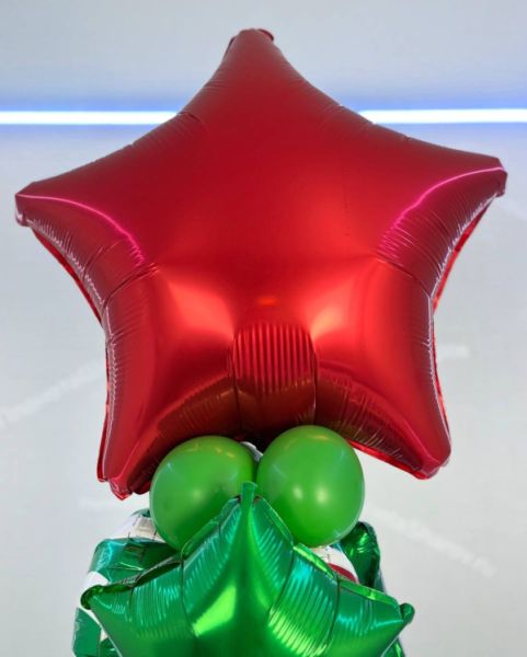 Ёлочка из звёзд