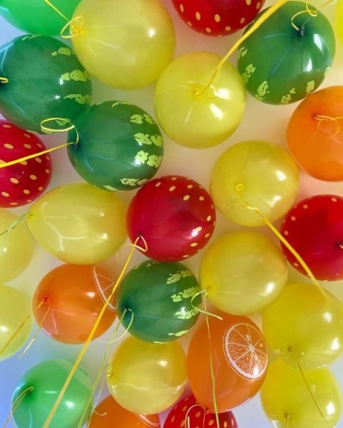 Шары фрукты 