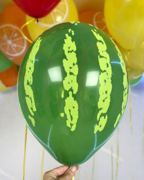 Шары фрукты 