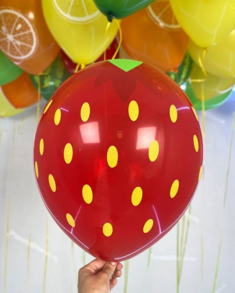 Шары фрукты 