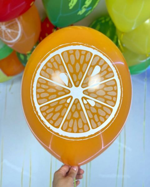 Шары фрукты 