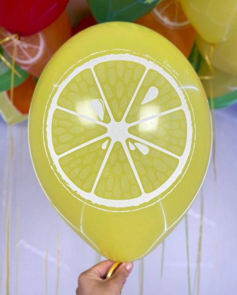 Шары фрукты 