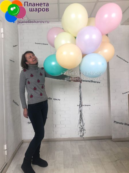 Связка 15 макарунс 