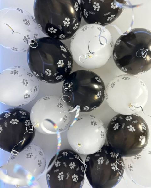 Шары кошачьи лапки