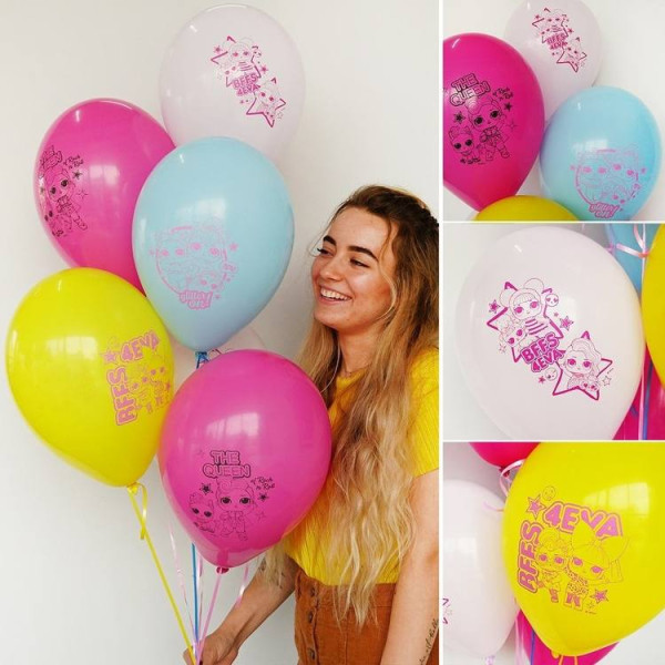 Шары куклы LOL