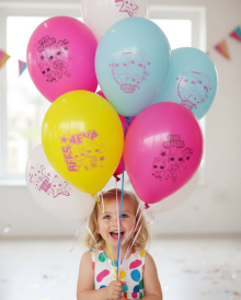 Шары куклы LOL